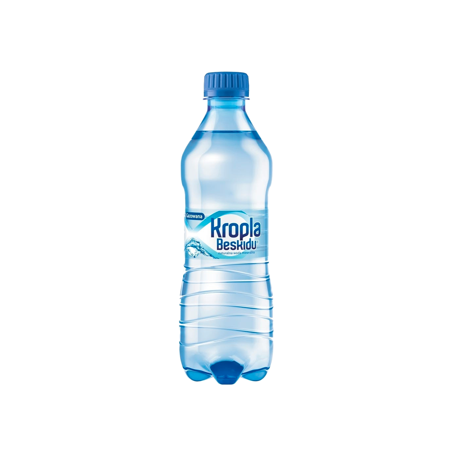 Kropla Beskidu woda gazowana 0,5l