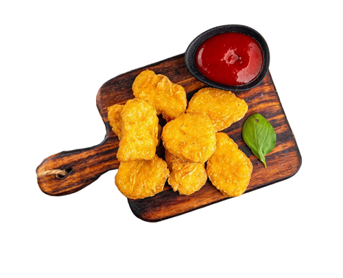 Nuggetsy z kurczaka w tempurze 8 szt.