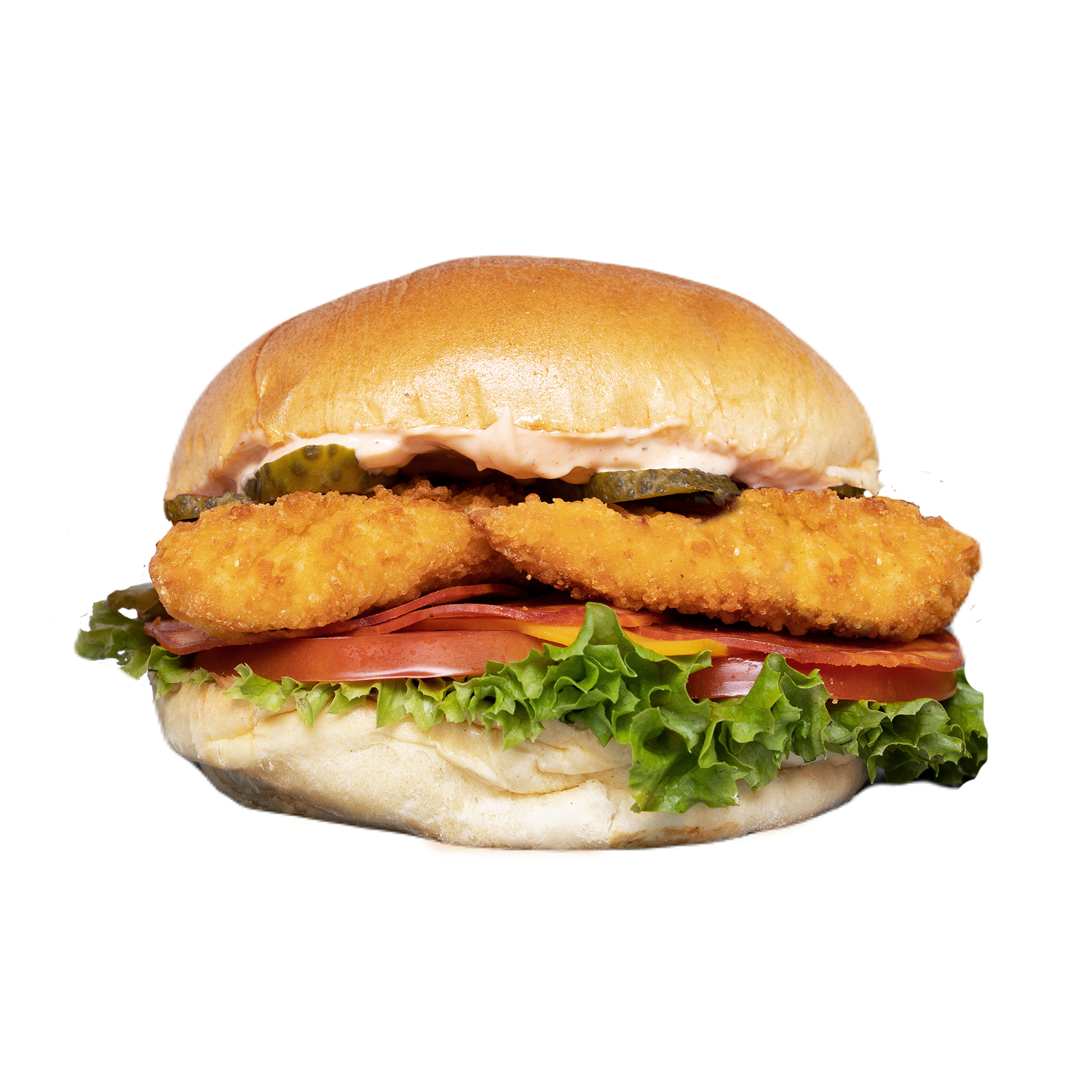 Burger Crispy Chicken