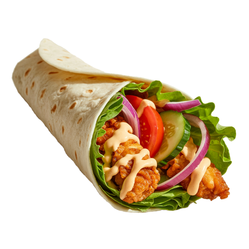 Sweet Chilli Chicken Wrap