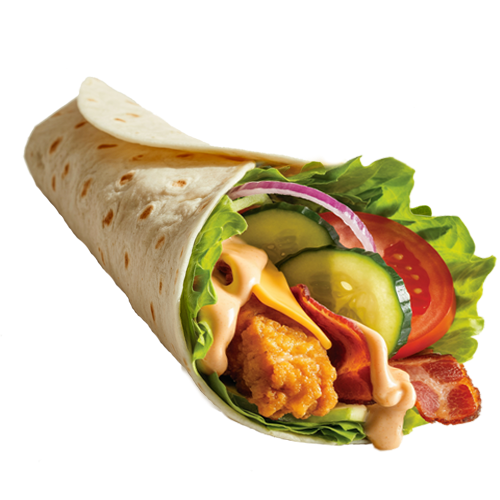 Chicken & Bacon Wrap