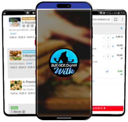 Burgery zawsze pod ręką