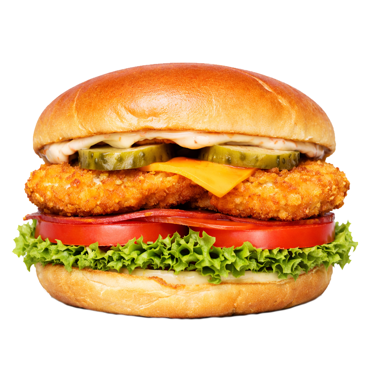 Burger Crispy Chicken
