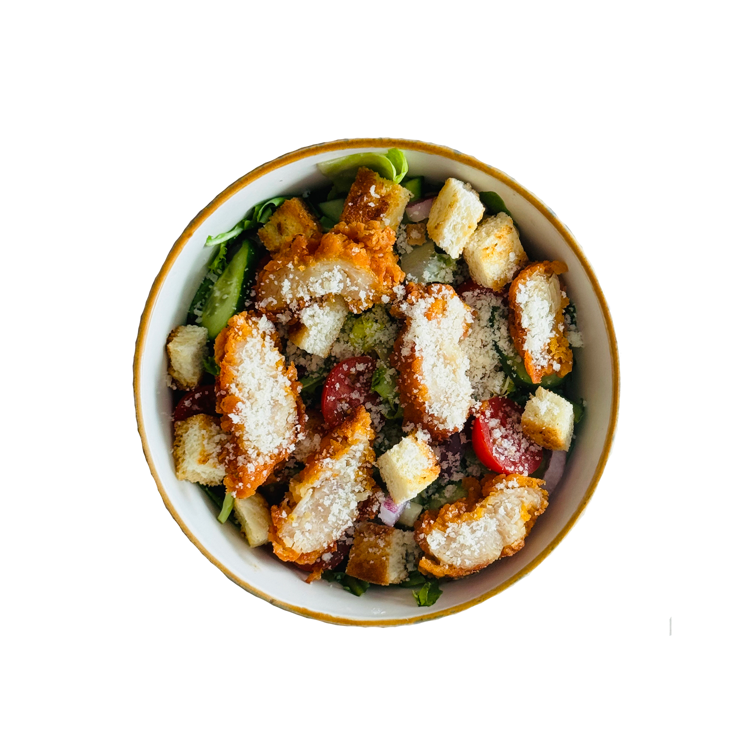 Sałatka z kurczakiem 