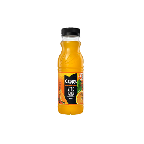Cappy Nektar pomarańczowy 100% VIT C 0,3l