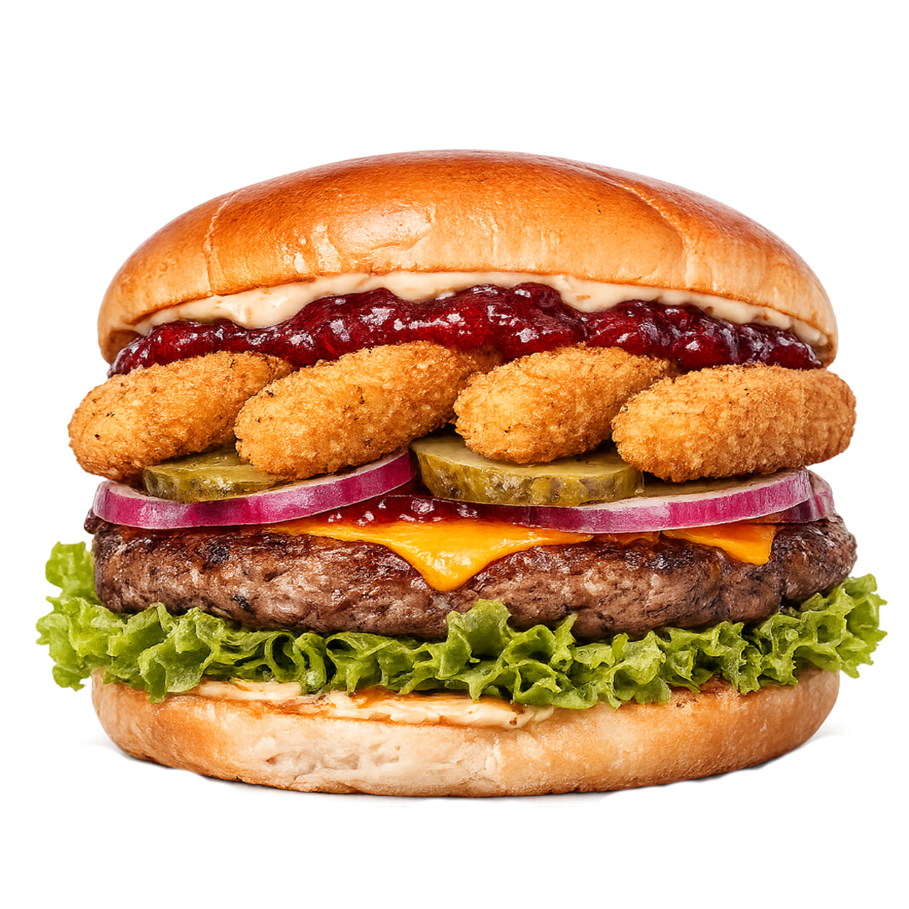 Burger Wilczy Apetyt