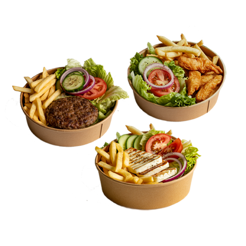 Zestaw bez bułki (do wyboru)