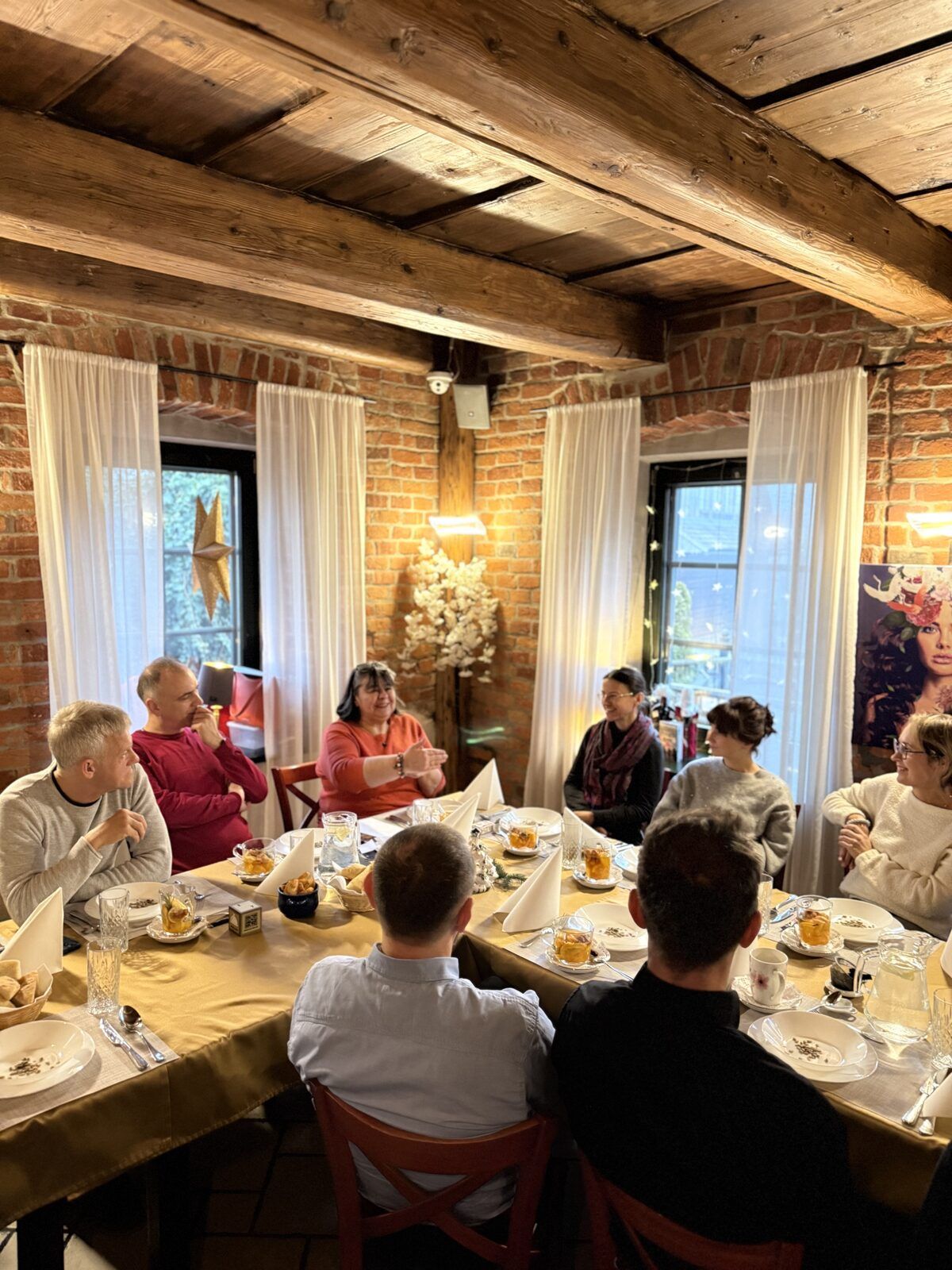 Wigilijna kolacja w Restauracji Lunita