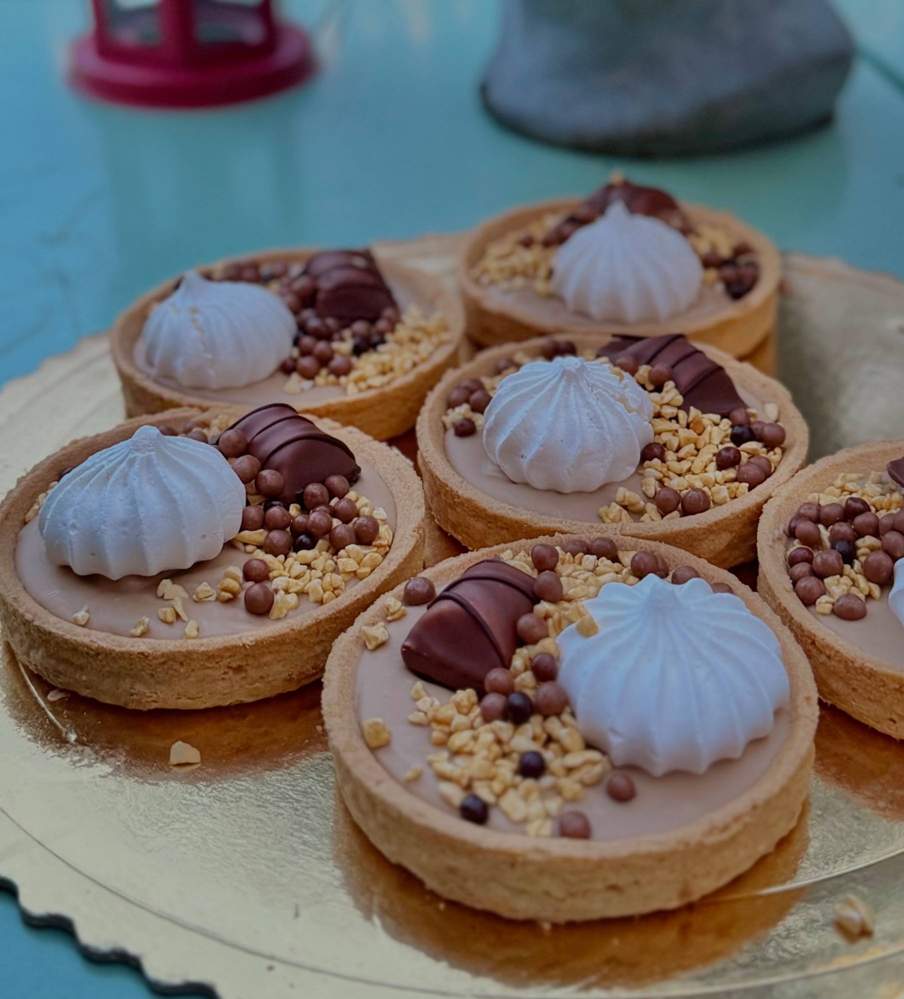 Tartaletka Kinder Bueno