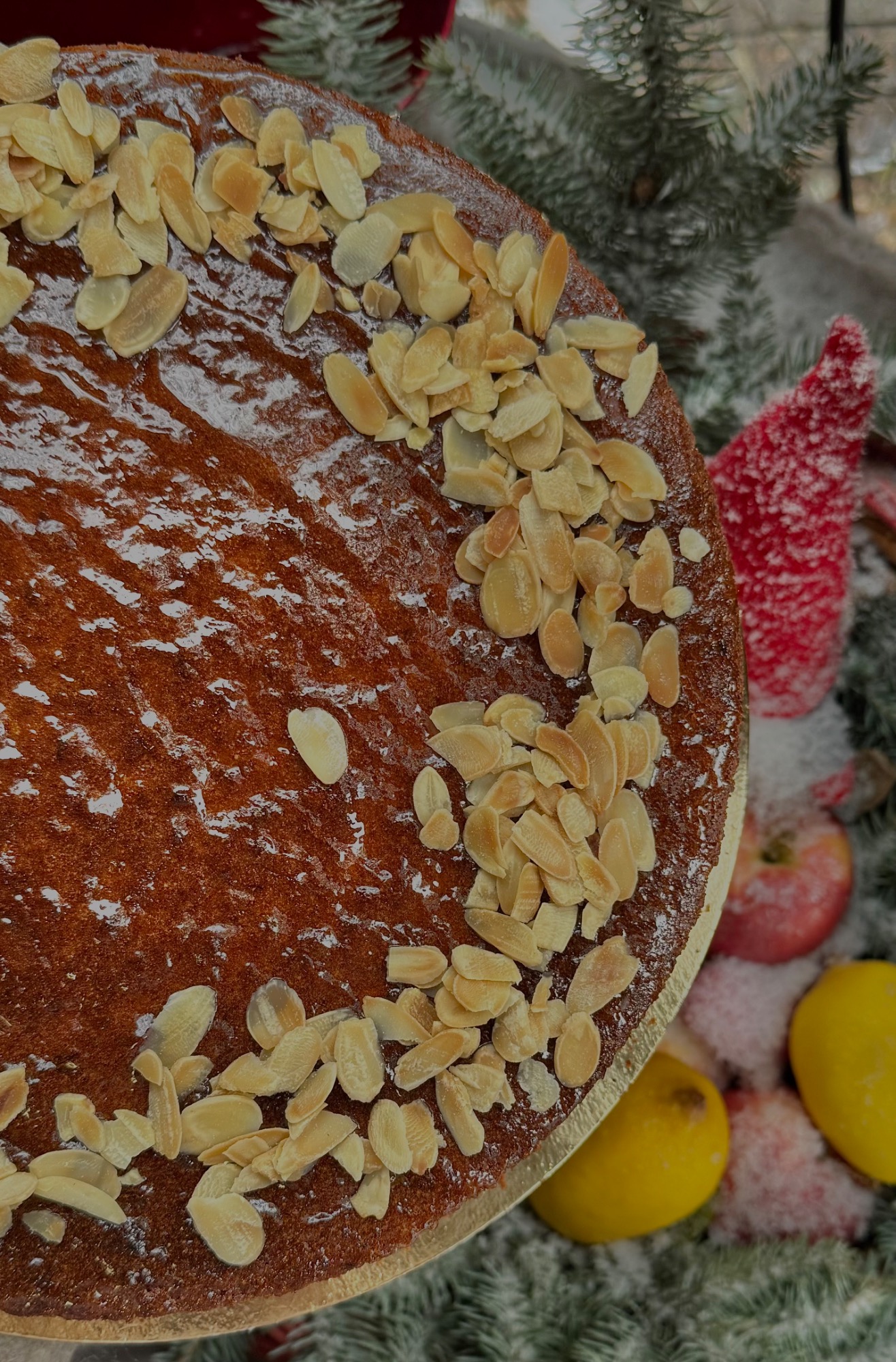 Hiszpańskie migdałowo-pomarańczowe