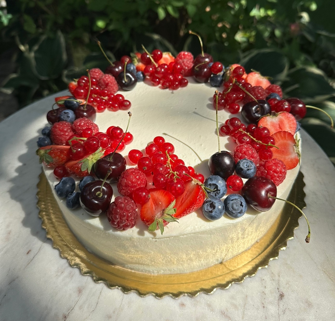 Tort Malinowe Marzenie