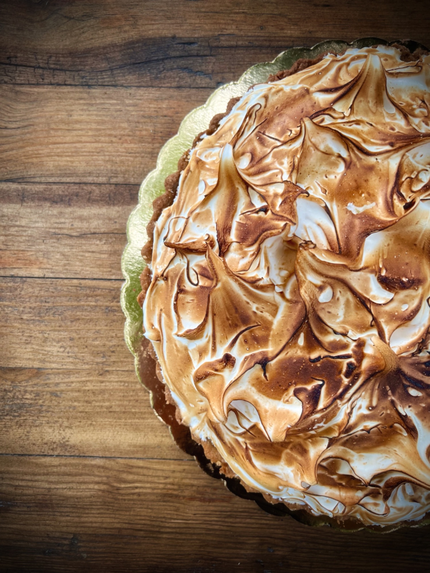 Tarta cytrynowa z bezą włoską