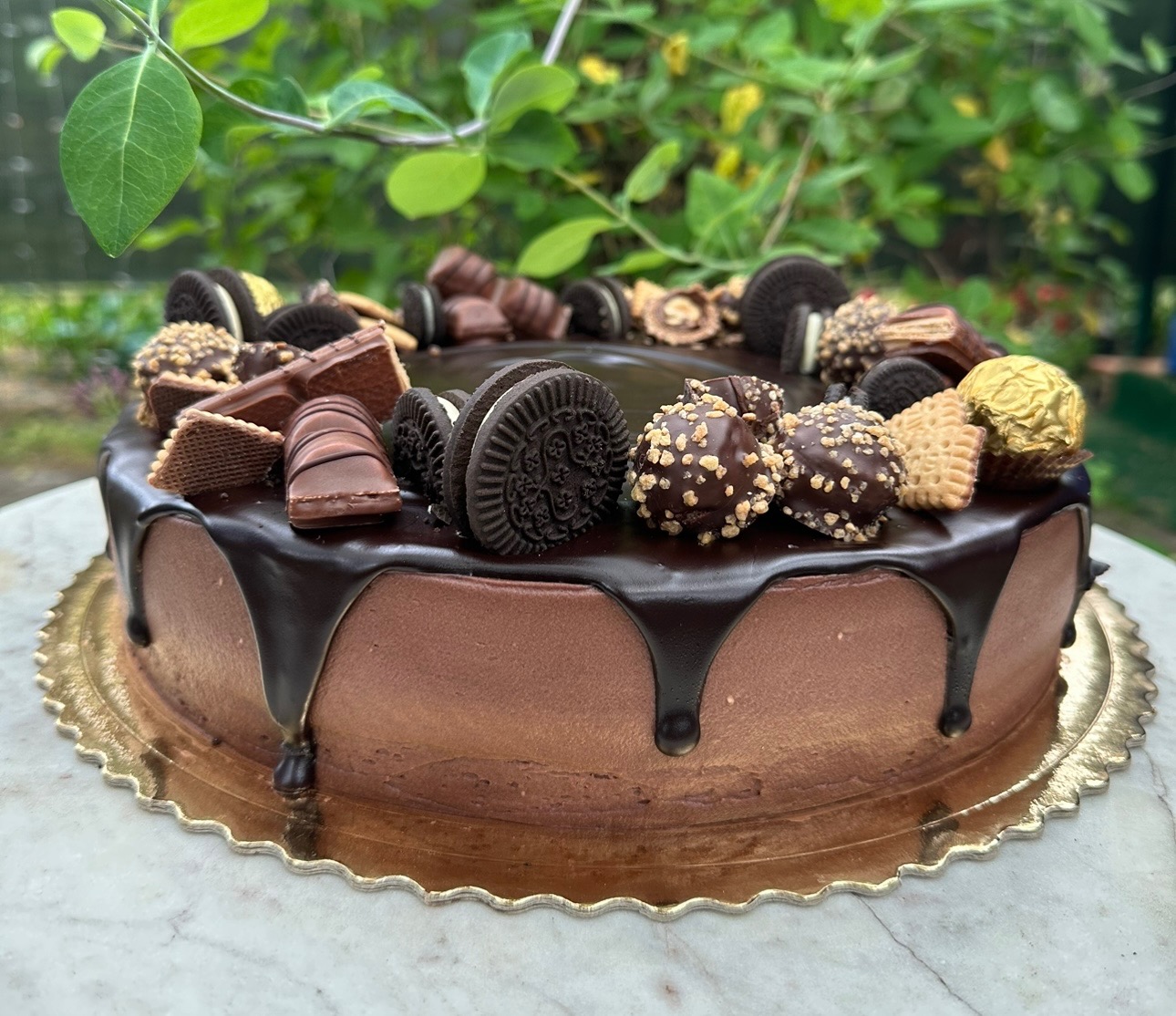 Tort Ferrero Roche