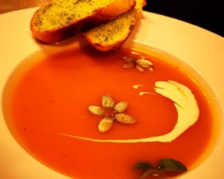 zupa krem z pomidorów