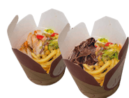 Box Kebab kurczak/wołowina XL