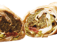 Kebab Falafel 