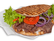 Bałkan Kebab w bułce
