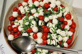 Salata mozarella