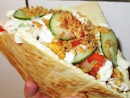 Kebab w bułce GREKO