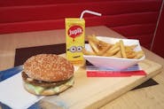 Mini burger dla dzieci zestaw