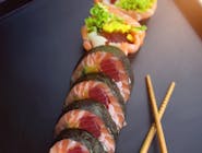 Sashimi maki