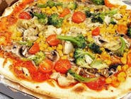 15. Pizza Vegetariana bezlepková (7,12)