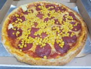 4. Pizza Salami malá (1,7,12) 