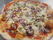 27. Pizza Ricco 40cm (1,7,12) 