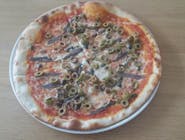25. Pizza Siciliana 40cm (1,4,7,12) 