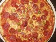 20. Pizza Diavola 40cm (1,7,12)
