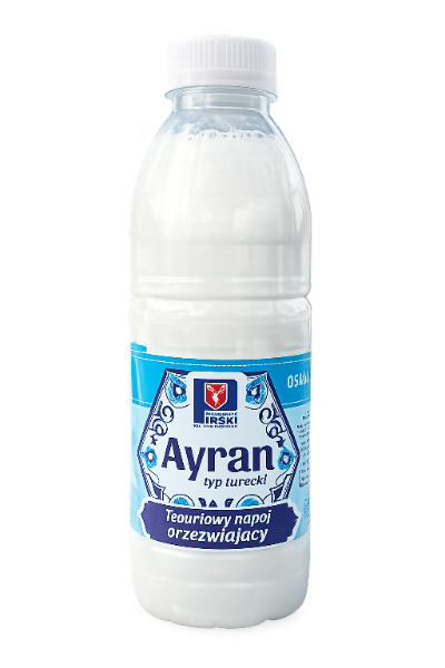 Ayran - napój typu Tureckiego 