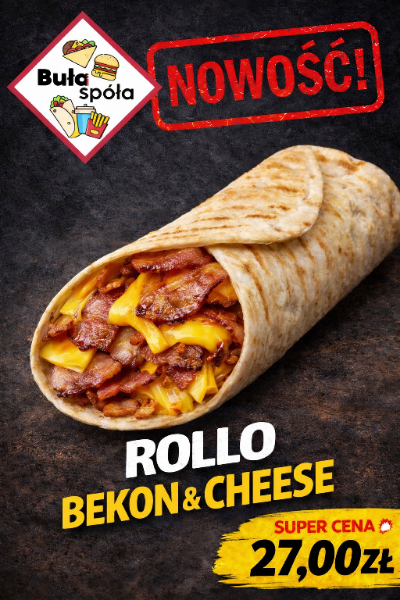 Rollo bekon & cheese