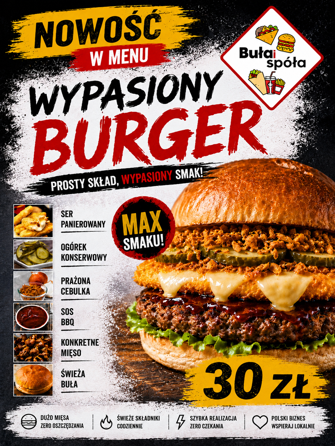 Wypasiony Burger