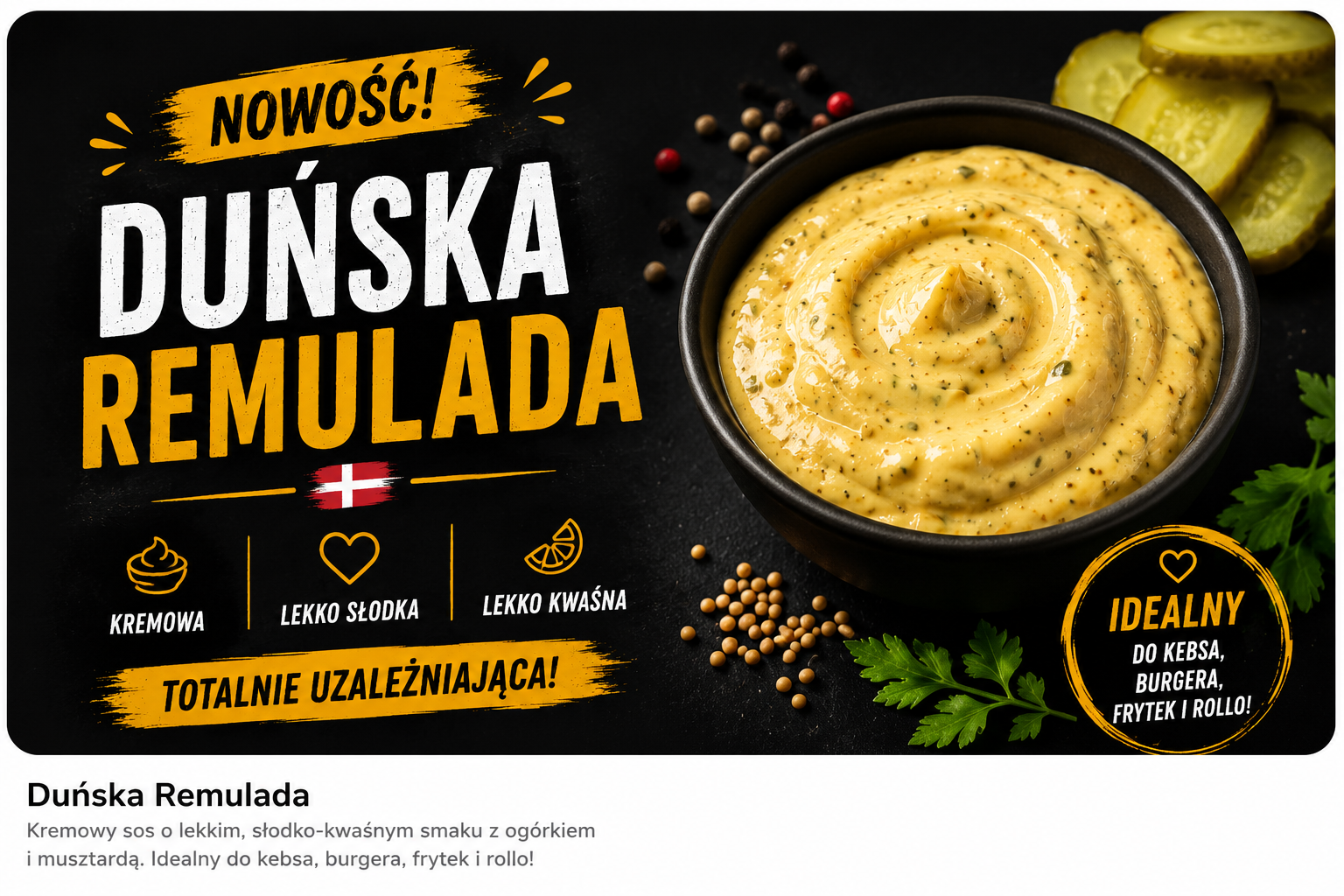 Sos Duńska Remulada