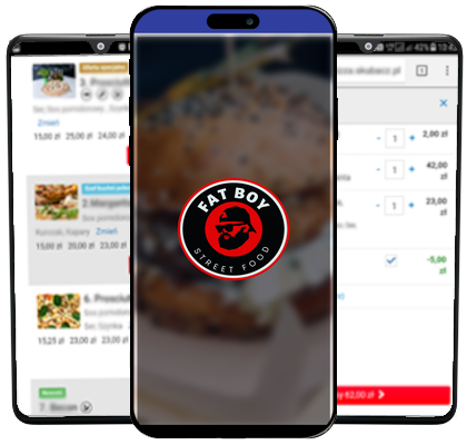 burgerowni w Policach <br>i Szczecinie