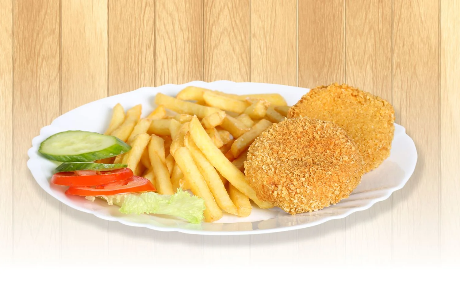 Vyprážaný encián