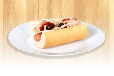 Portugalský hot-dog