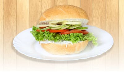 Zeleninový hamburger