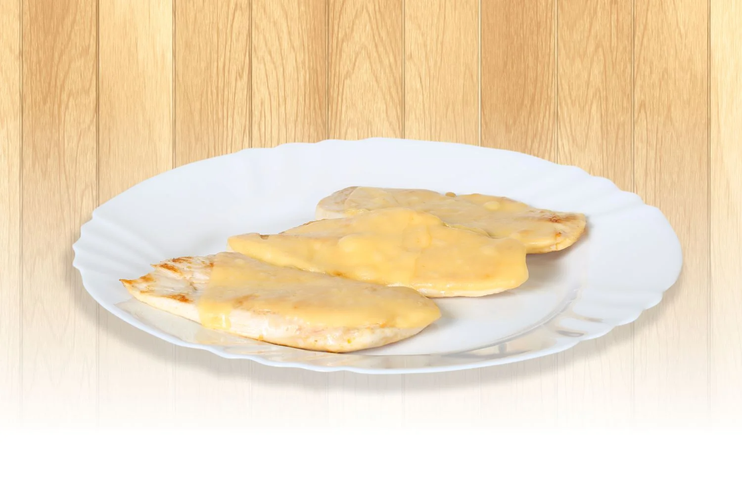 Grilované kuracie prsia so syrom