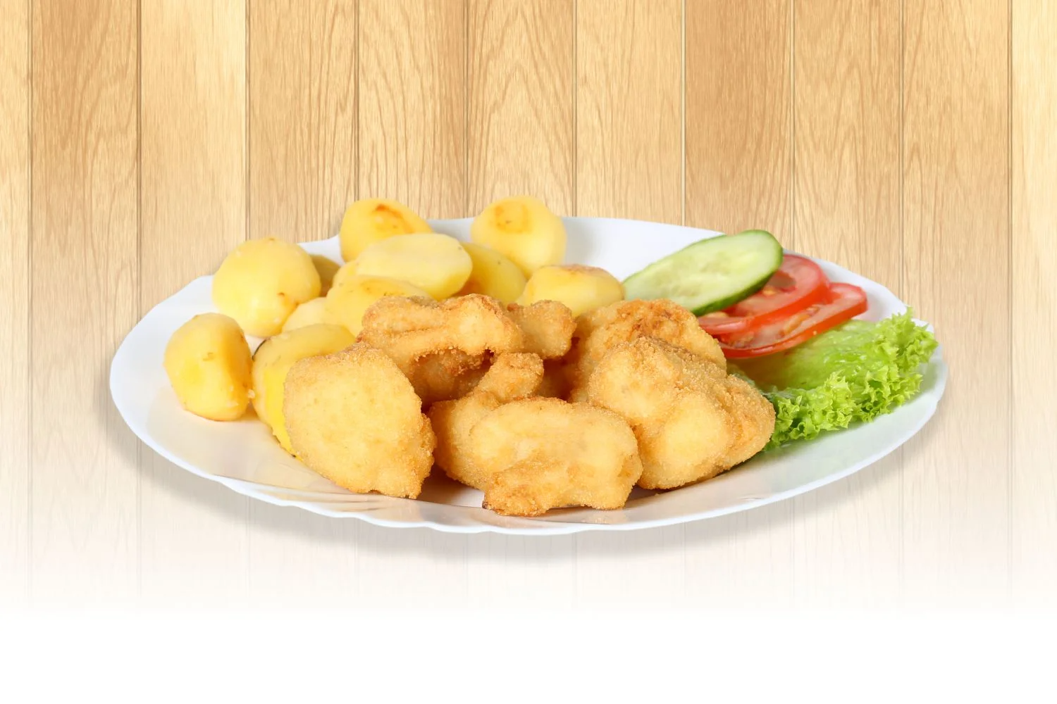 Vyprážaný karfiól