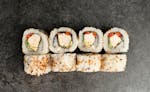 14. URAMAKI WITH GRILLED BUTTERFISH 