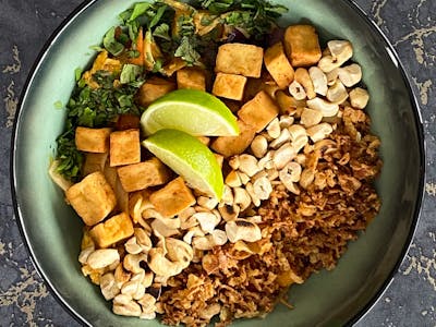 9. Pad thai- tofu 100g