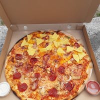 Promocja przy odbiorze pizzy w lokalu [50cm]