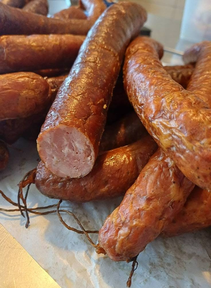 że mamy własną wędzarnie!