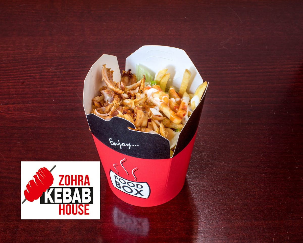 Kebab Box