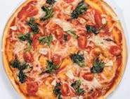 Pizza Vegan Spinachi