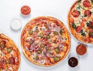 Pizza Combinazione (5 dowolnych składników)