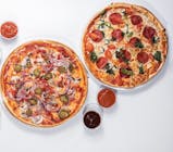 2x pizza 32cm  + 2x sos