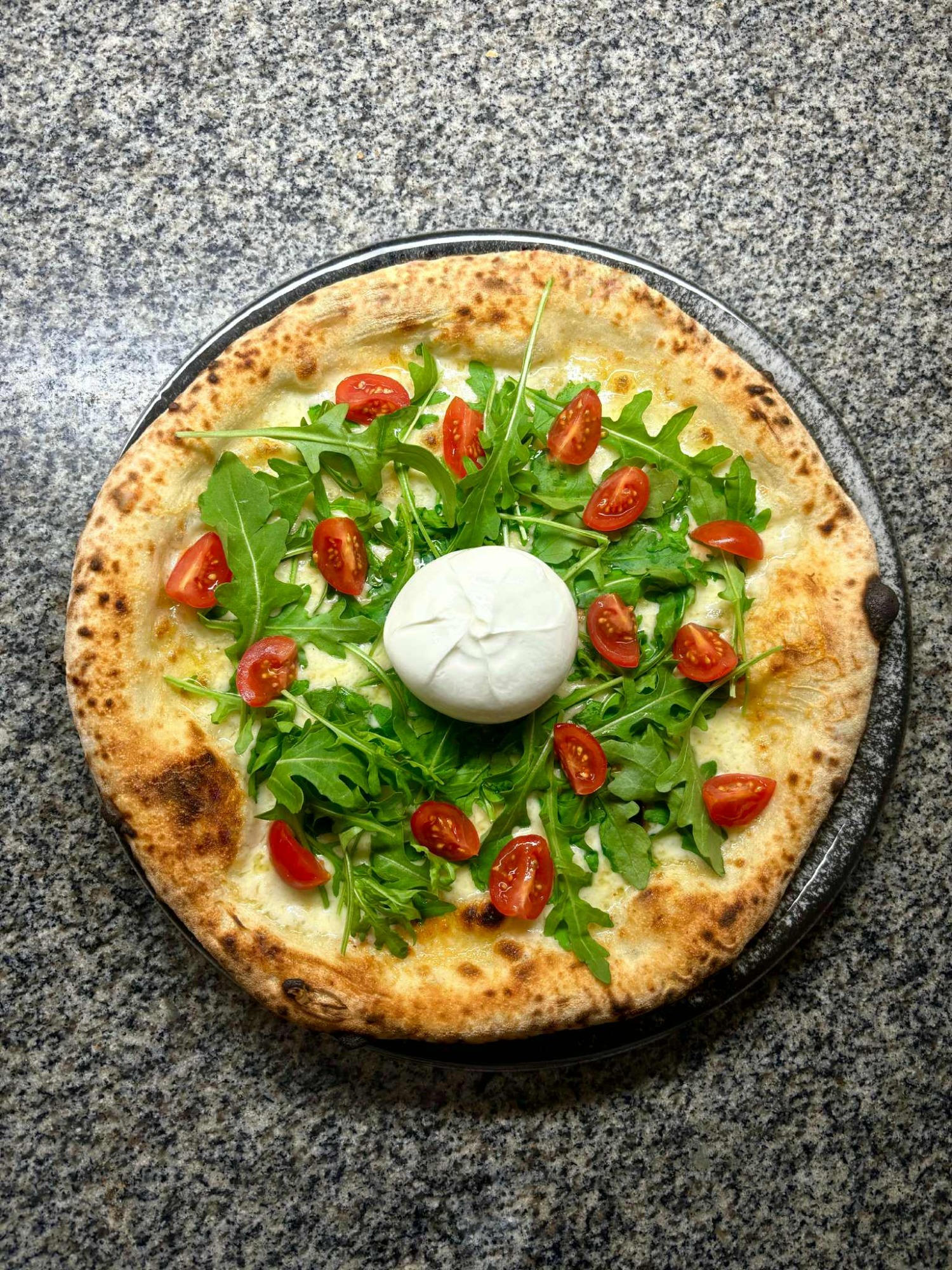 N.4. Burrata e Rucola