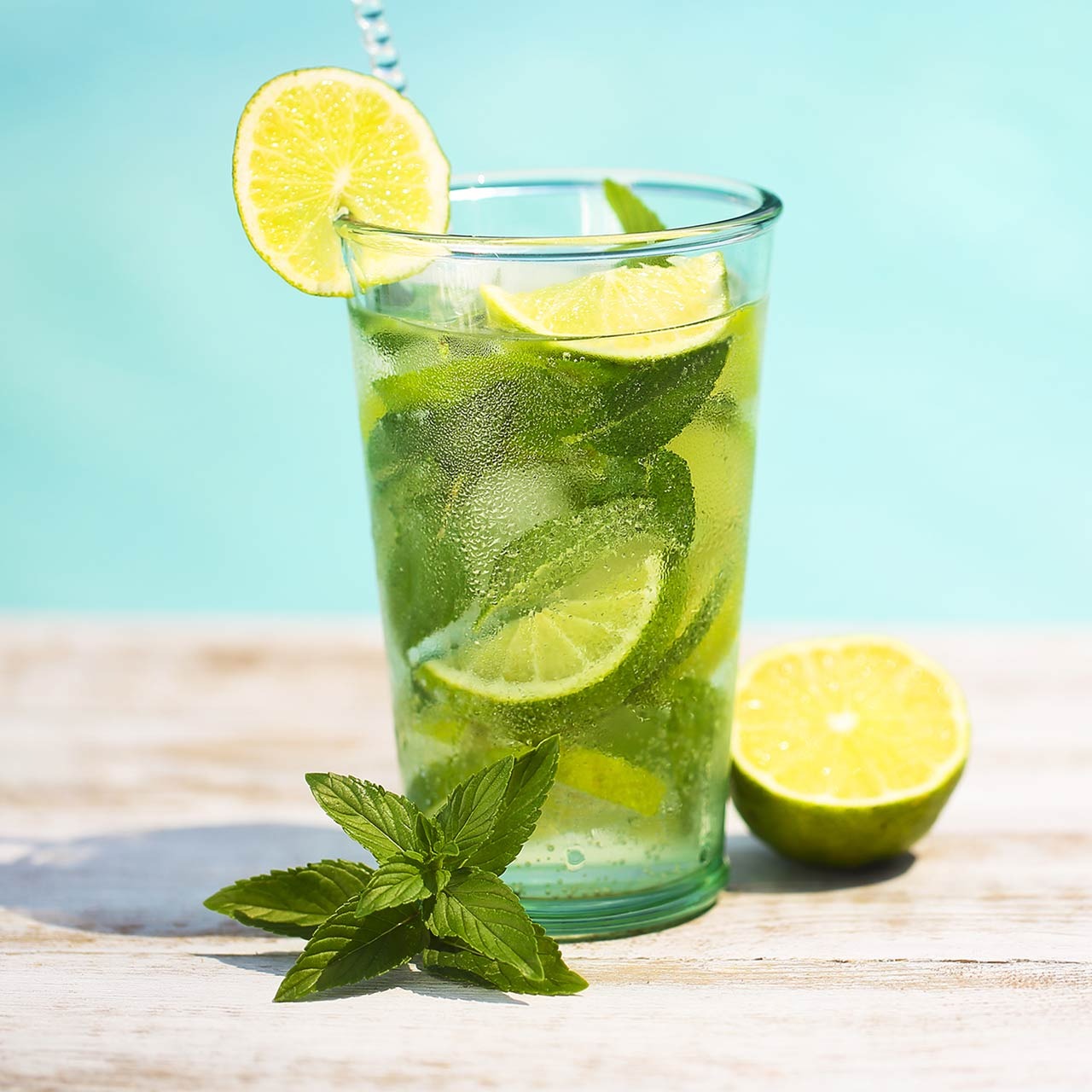 Lemoniada limonka z miętą 0,4l